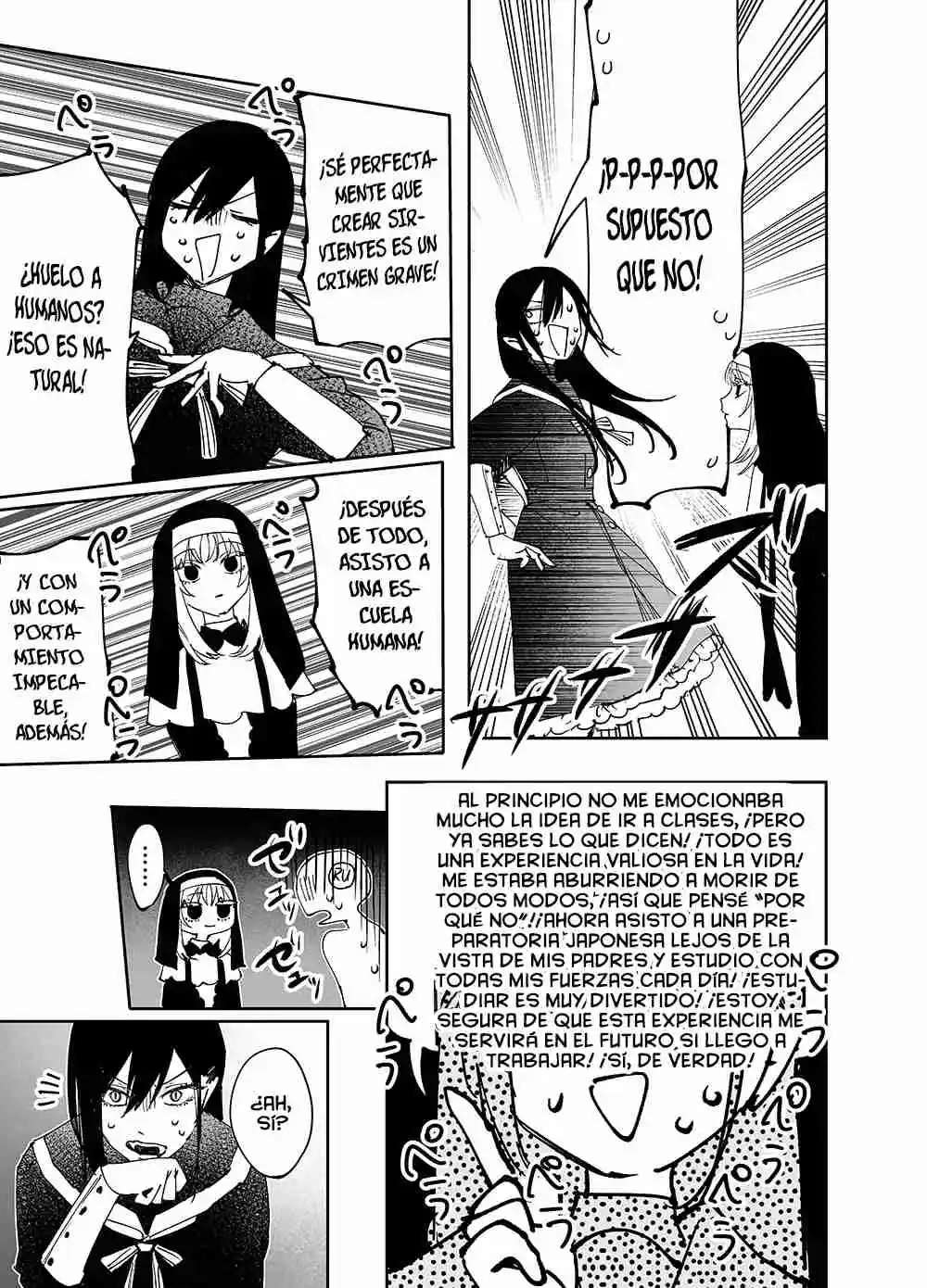 Girls × Vampire - Capítulo 17 - Página 11 - LectorTMOo