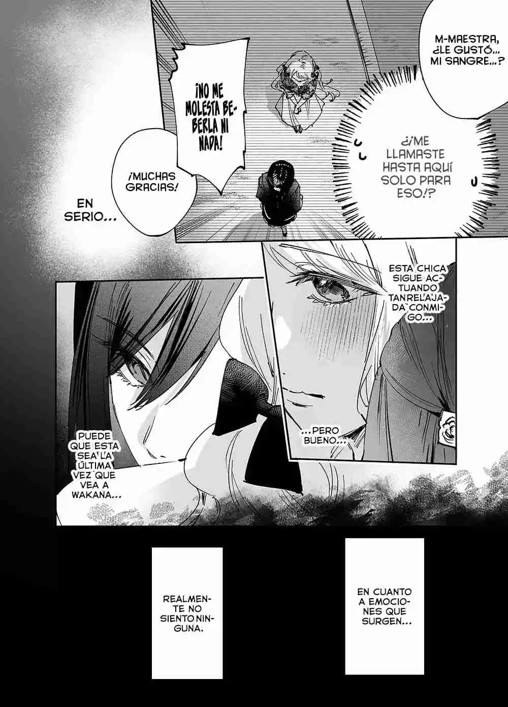 Girls × Vampire capítulo 18 página 4