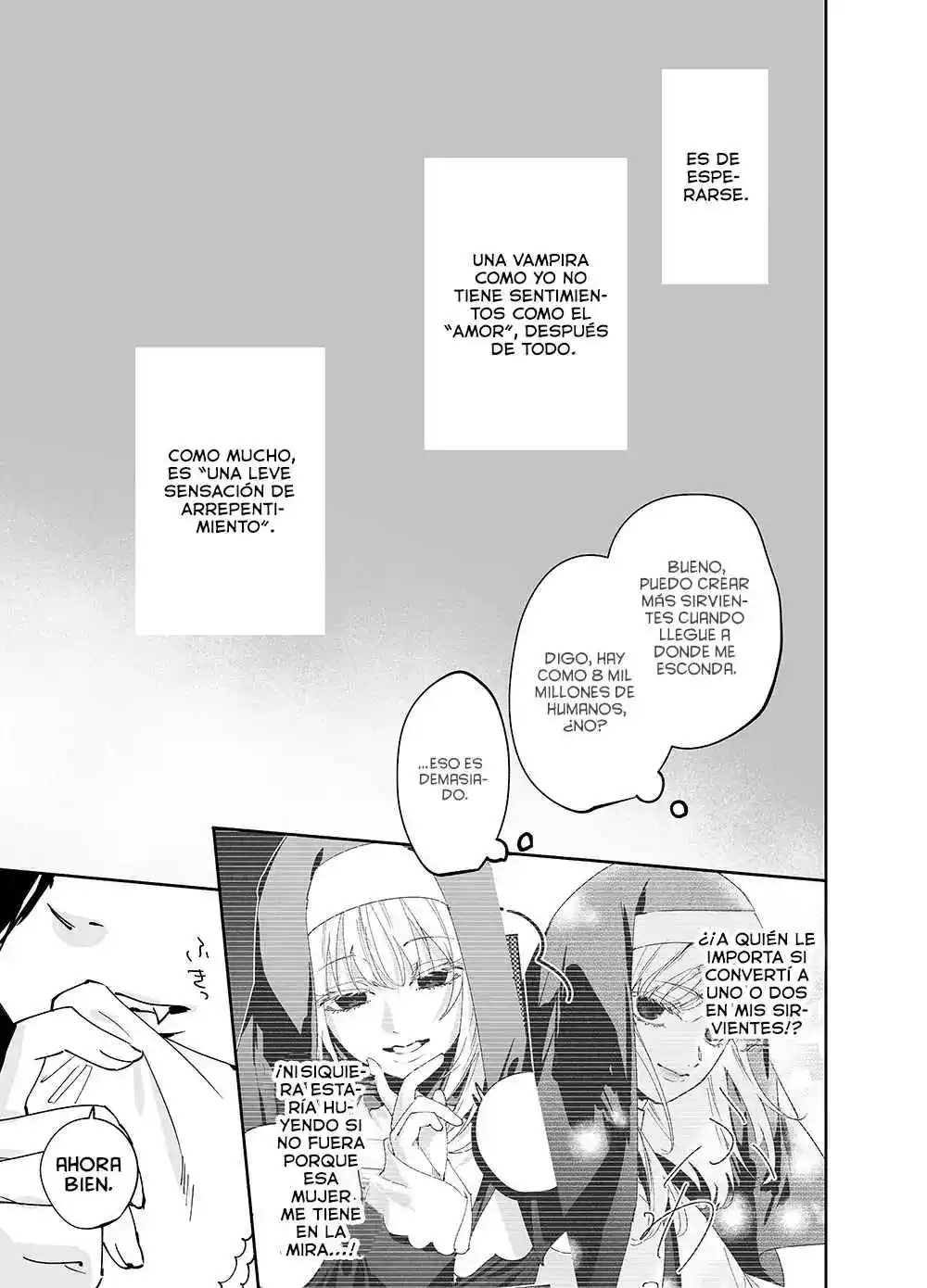 Girls × Vampire capítulo 18 página 5