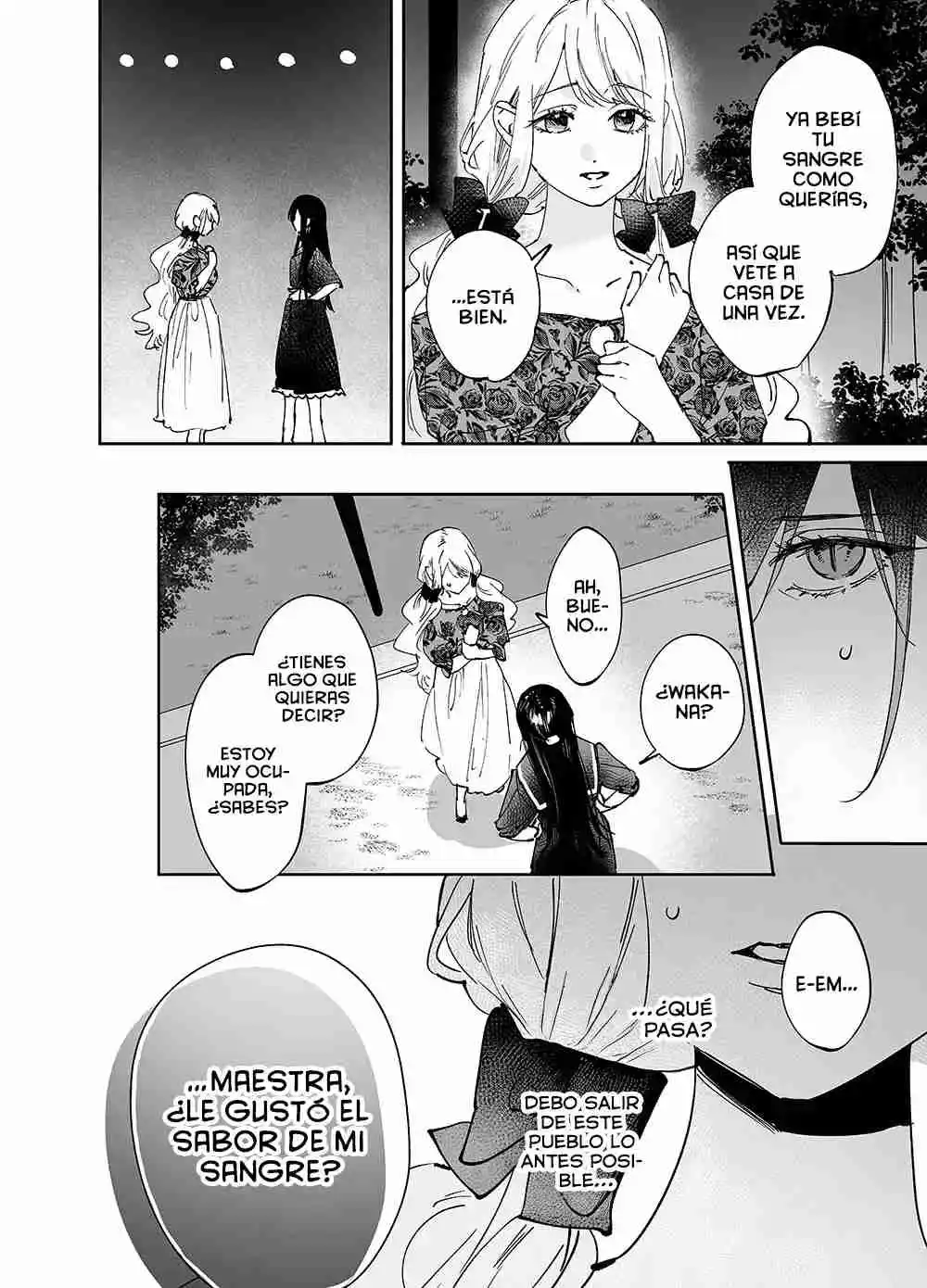 Girls × Vampire capítulo 18 página 6