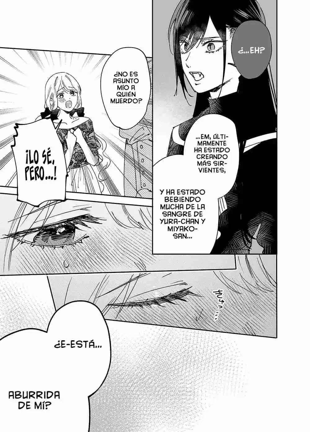 Girls × Vampire capítulo 18 página 7