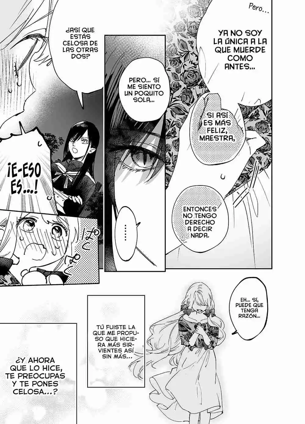 Girls × Vampire capítulo 18 página 9
