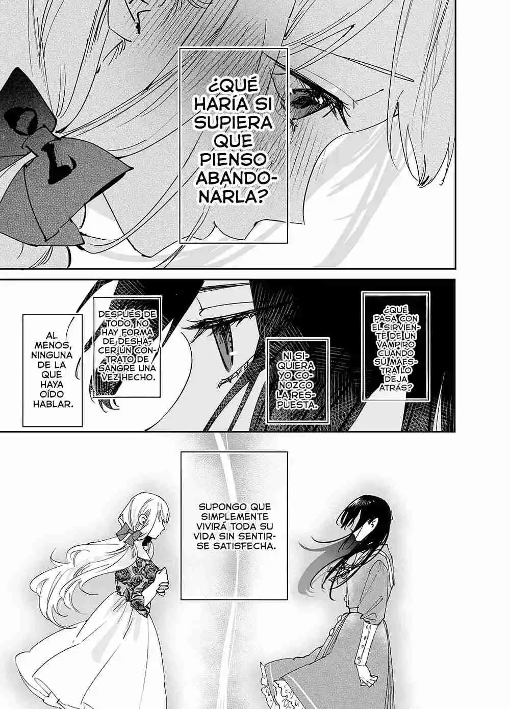 Girls × Vampire capítulo 18 página 11