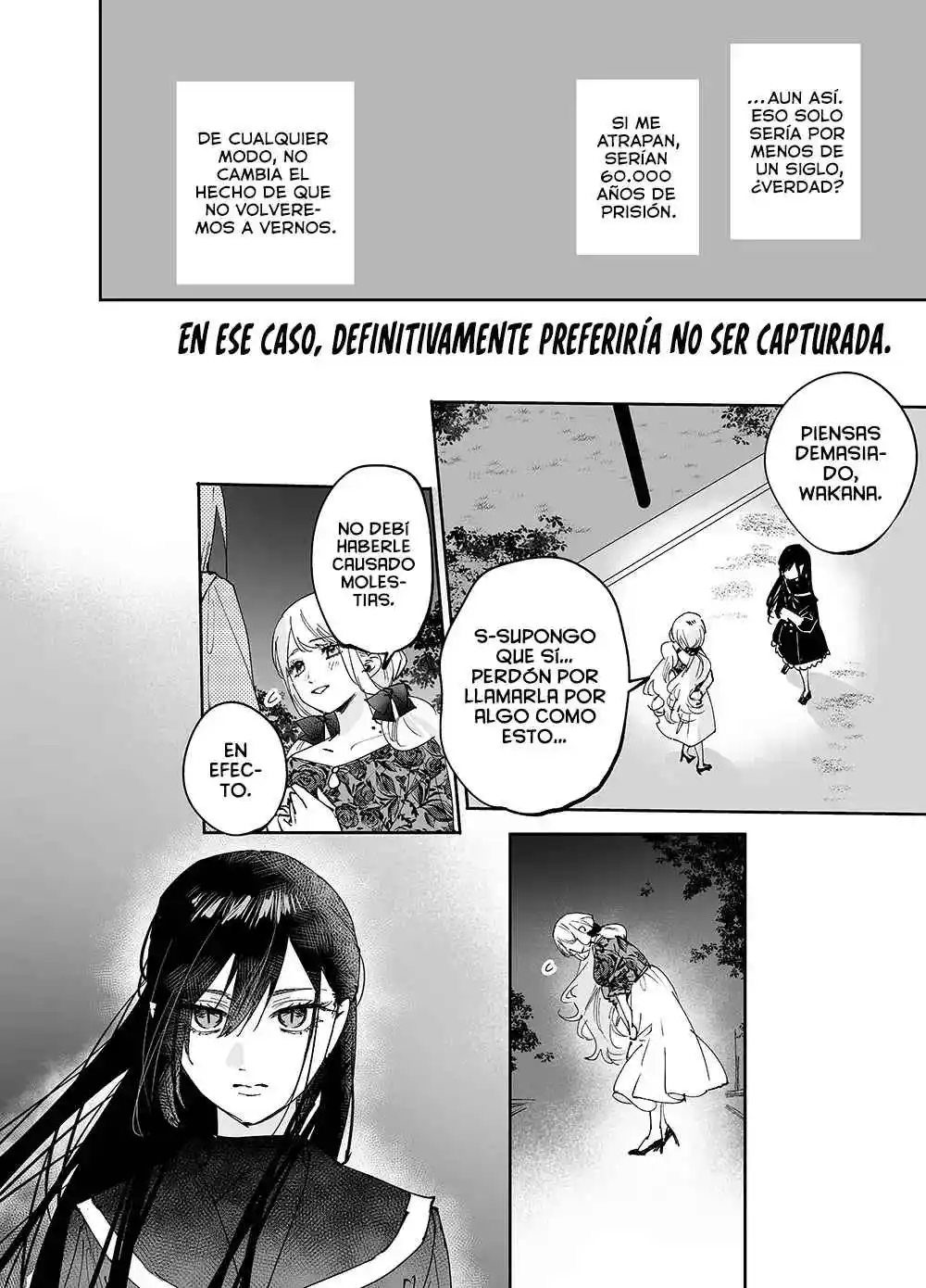 Girls × Vampire capítulo 18 página 12