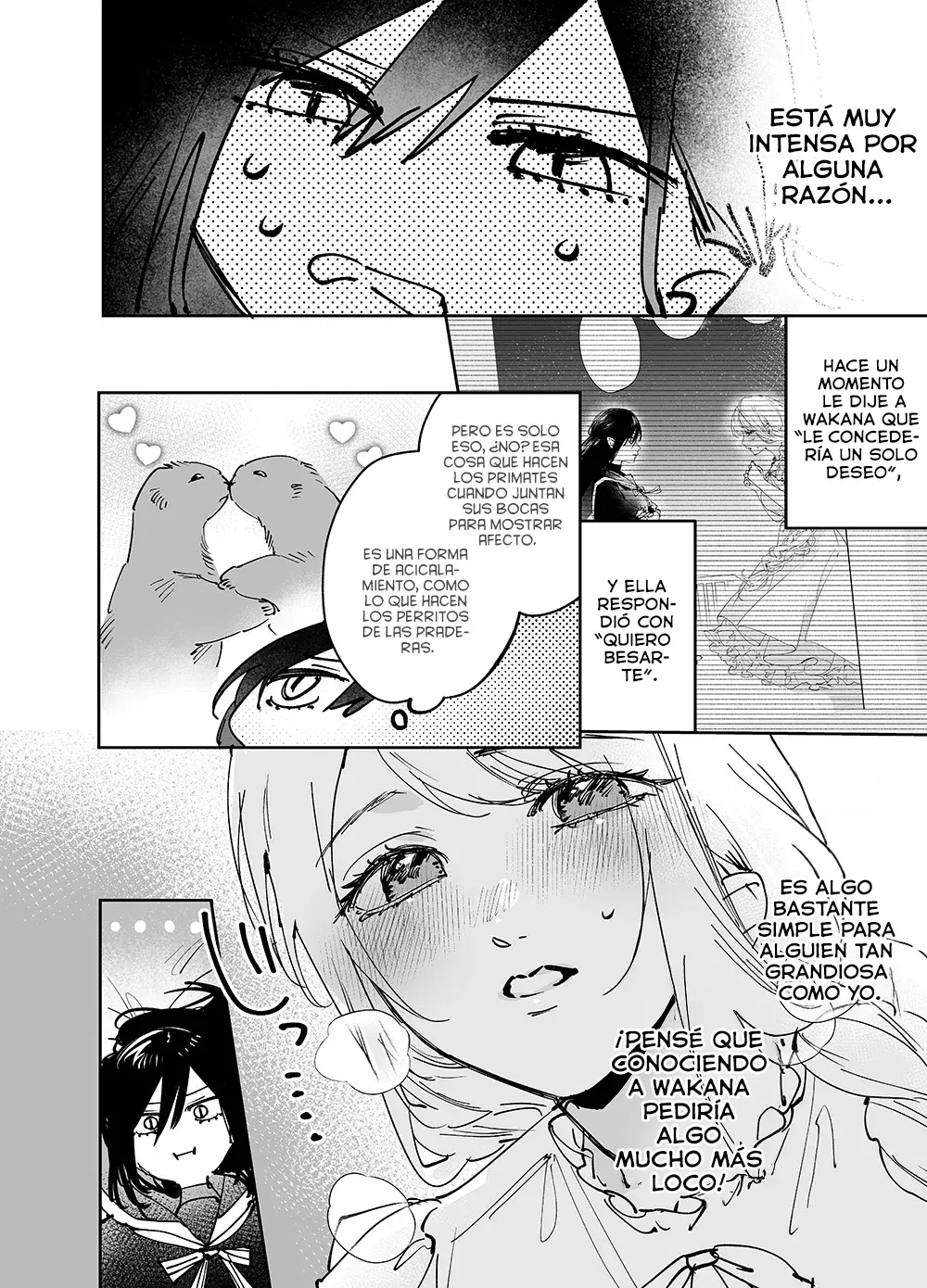 Girls × Vampire - Capítulo 19 - Página 4 - LectorTMOo
