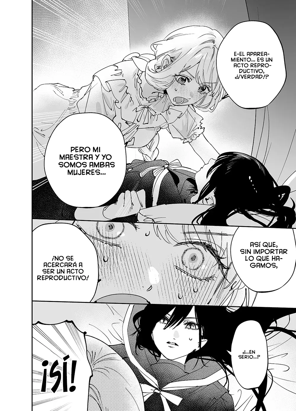 Girls × Vampire - Capítulo 19 - Página 6 - LectorTMOo
