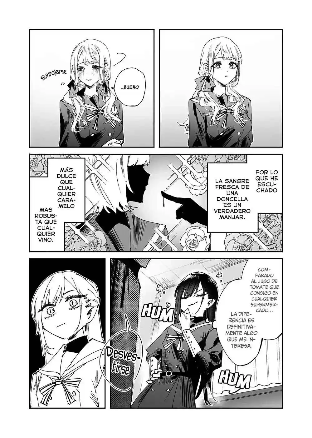 Girls × Vampire - Capítulo 2 - Página 4 - LectorTMOo