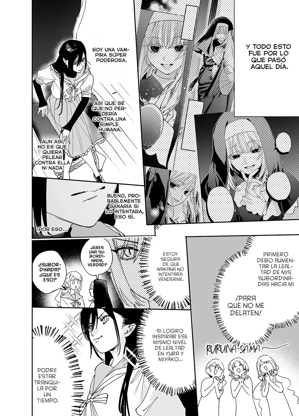 Girls × Vampire - Capítulo 20 - Página 4 - LectorTMOo