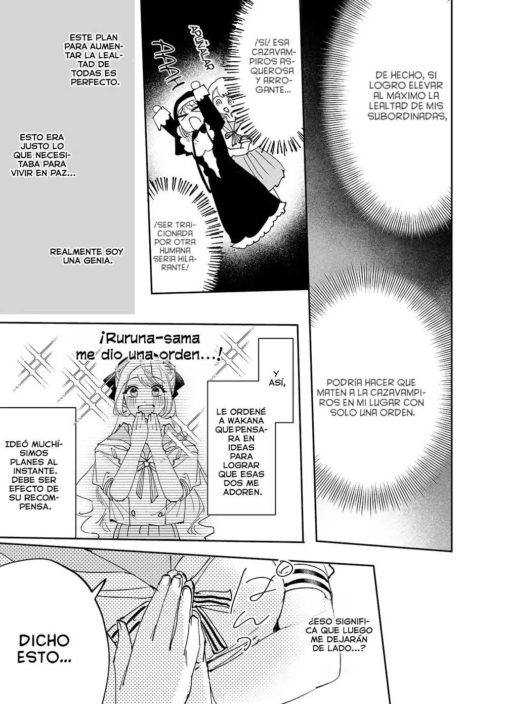 Girls × Vampire - Capítulo 20 - Página 5 - LectorTMOo