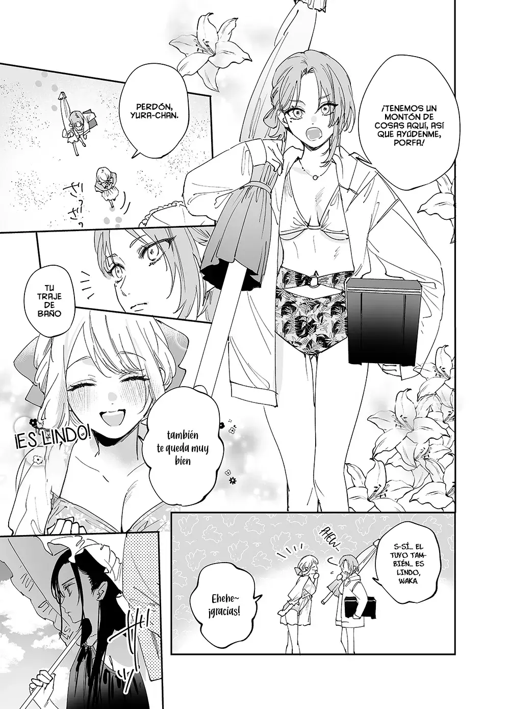 Girls × Vampire - Capítulo 20 - Página 9 - LectorTMOo