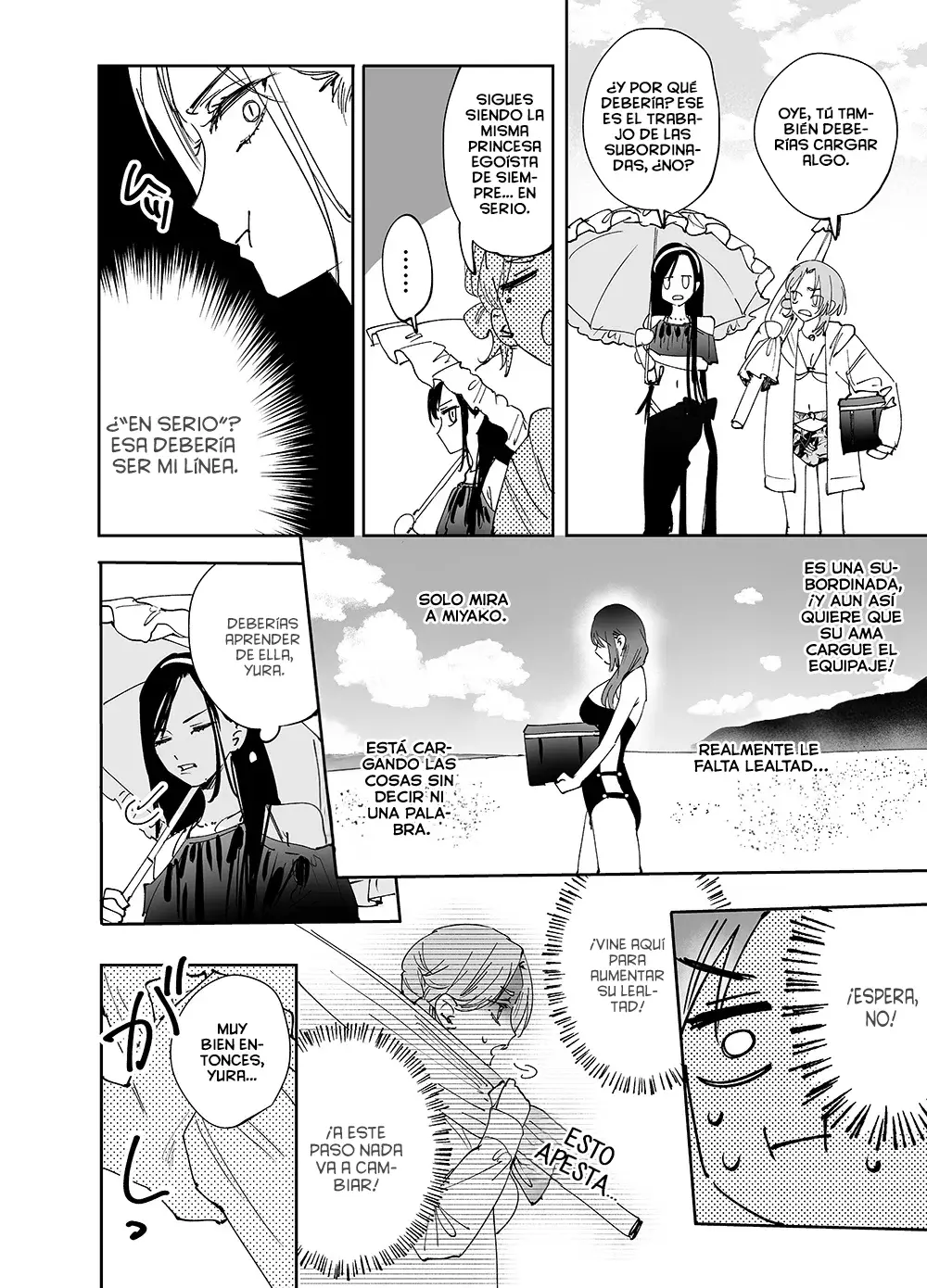 Girls × Vampire - Capítulo 20 - Página 10 - LectorTMOo