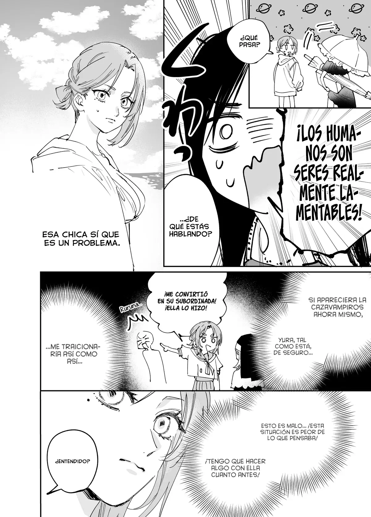 Girls × Vampire - Capítulo 20 - Página 12 - LectorTMOo