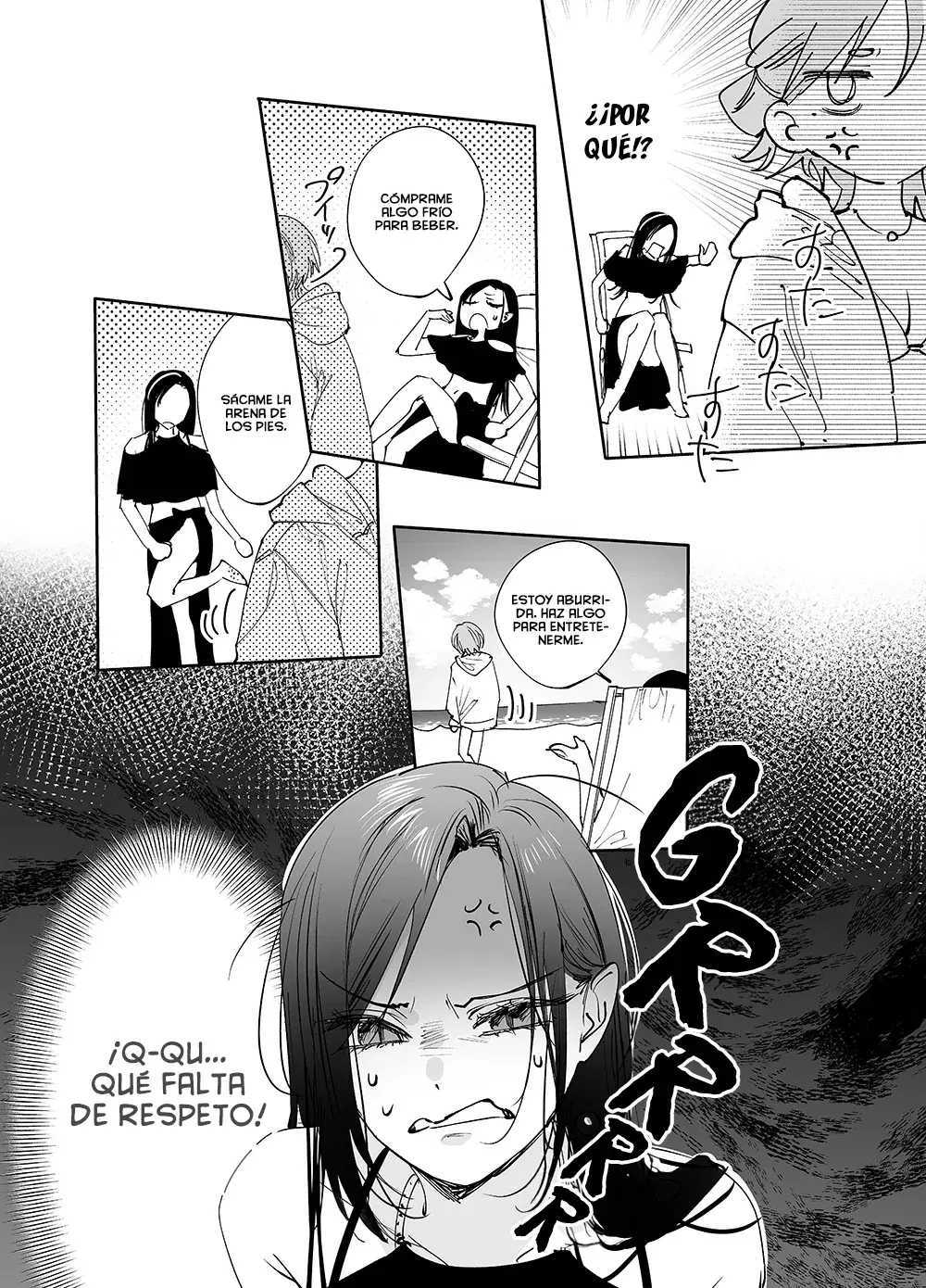 Girls × Vampire - Capítulo 21 - Página 4 - LectorTMOo