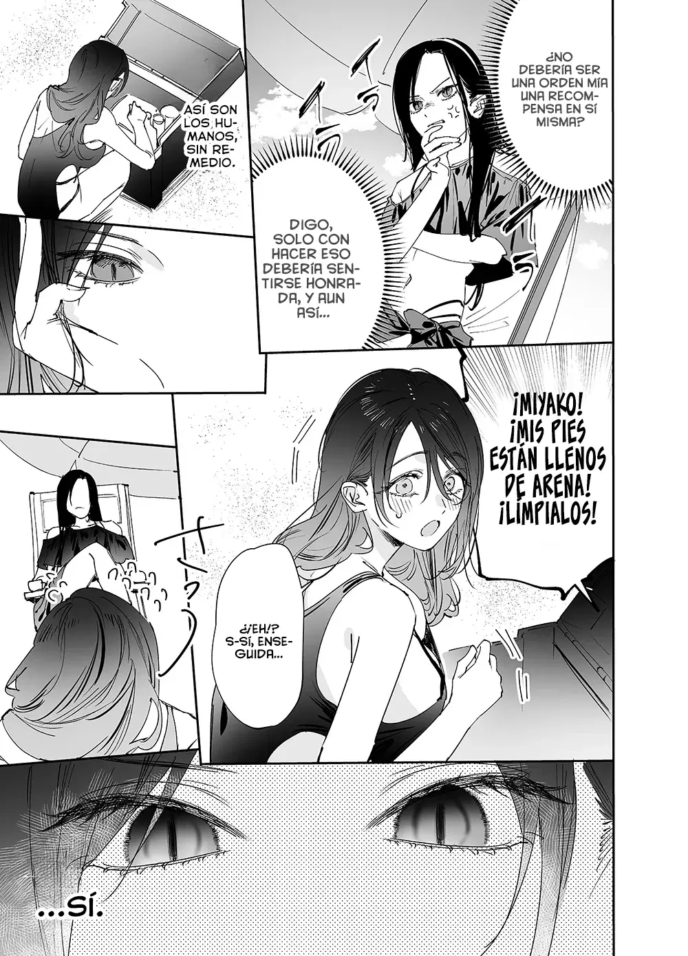 Girls × Vampire - Capítulo 21 - Página 5 - LectorTMOo