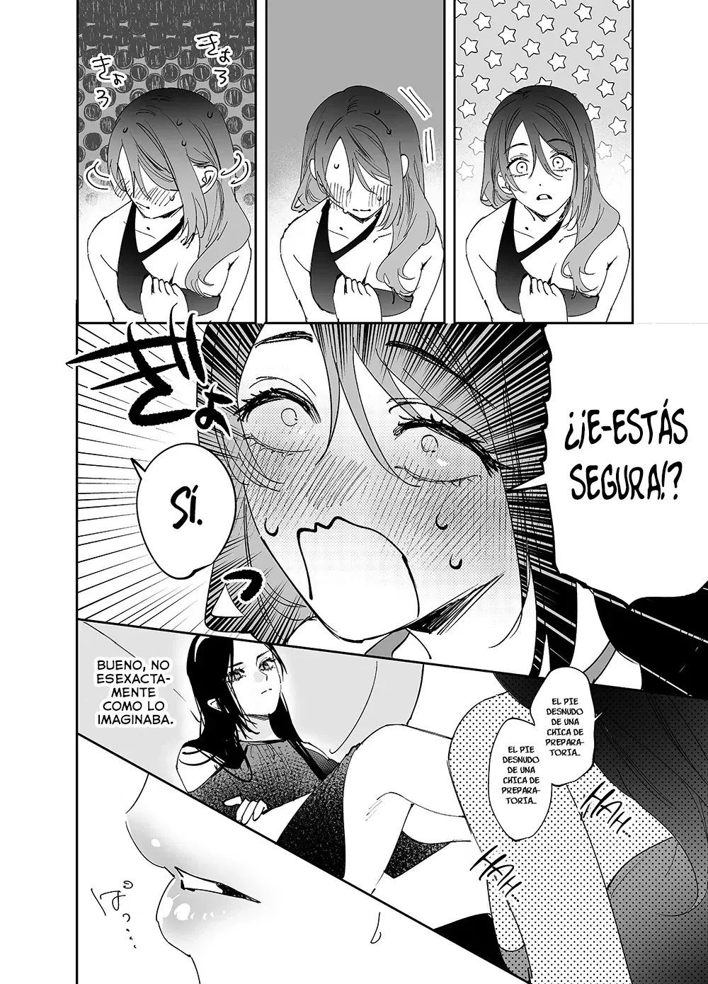 Girls × Vampire - Capítulo 21 - Página 8 - LectorTMOo
