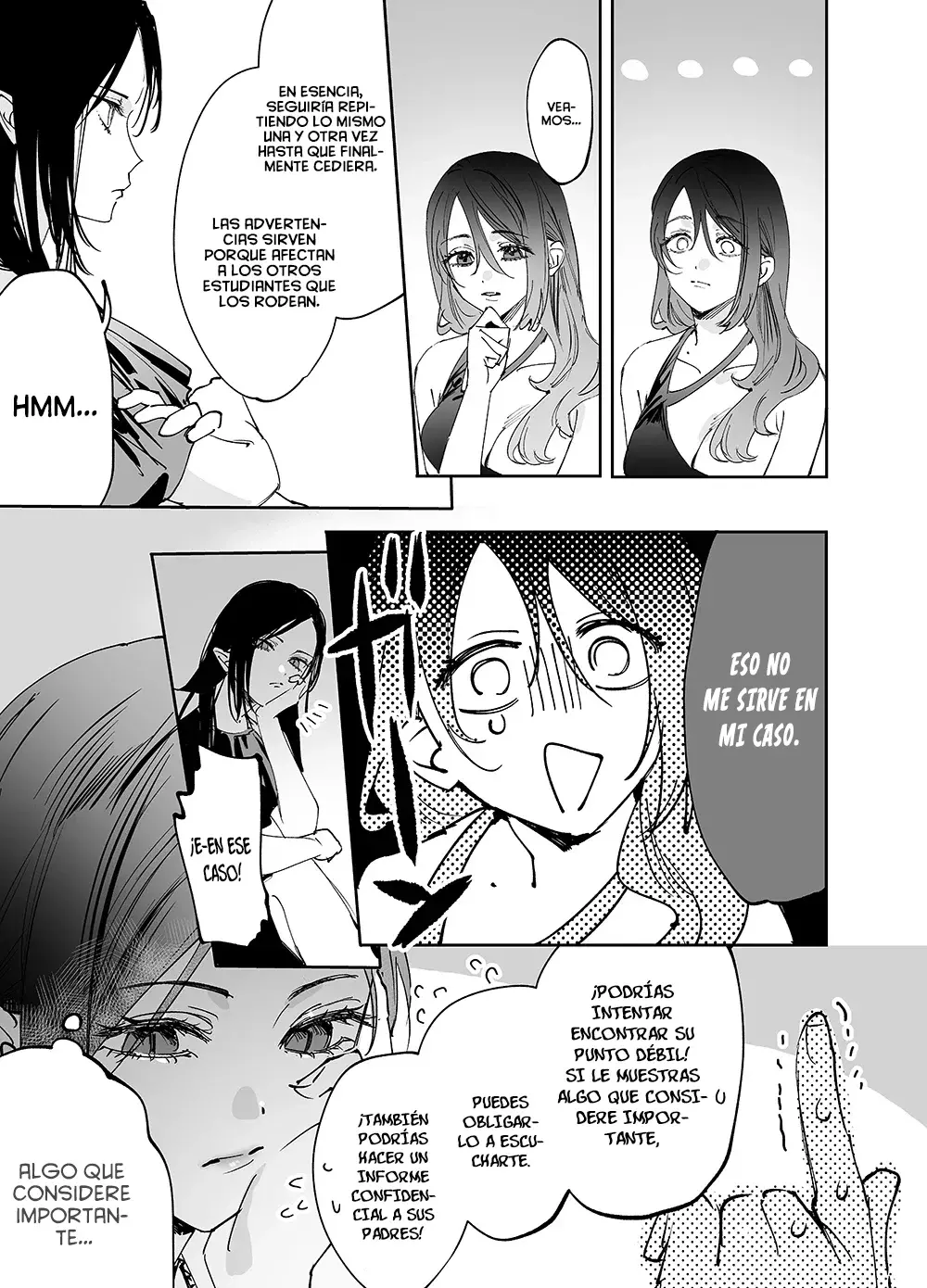 Girls × Vampire - Capítulo 21 - Página 11 - LectorTMOo