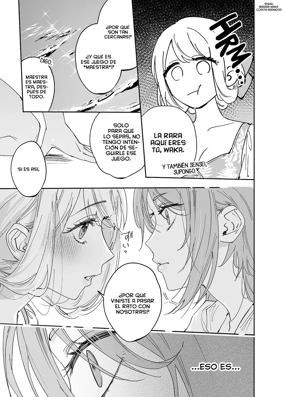 Girls × Vampire - Capítulo 21 - Página 15 - LectorTMOo