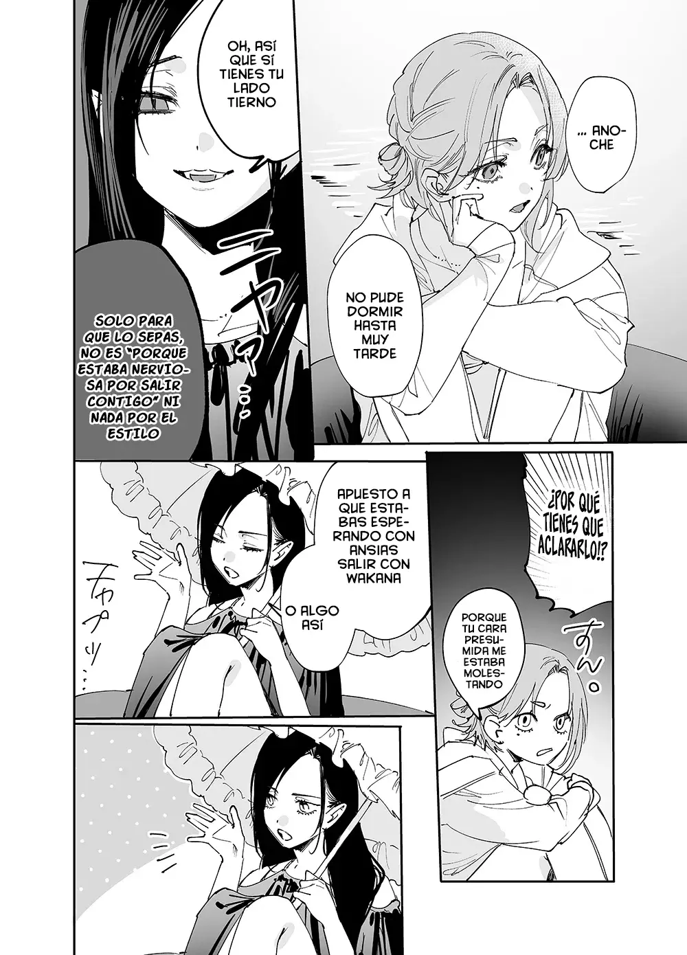 Girls × Vampire - Capítulo 22 - Página 7 - LectorTMOo