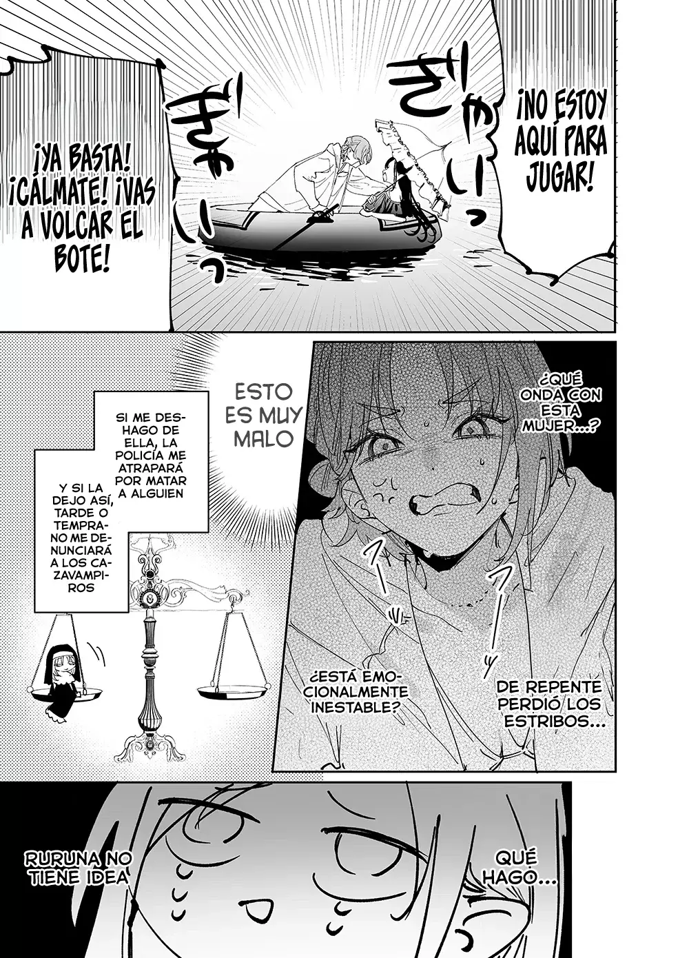 Girls × Vampire - Capítulo 22 - Página 10 - LectorTMOo