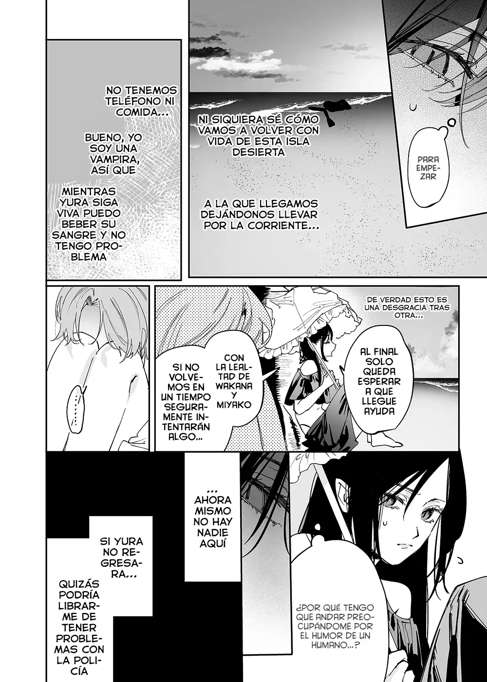 Girls × Vampire - Capítulo 23 - Página 4 - LectorTMOo