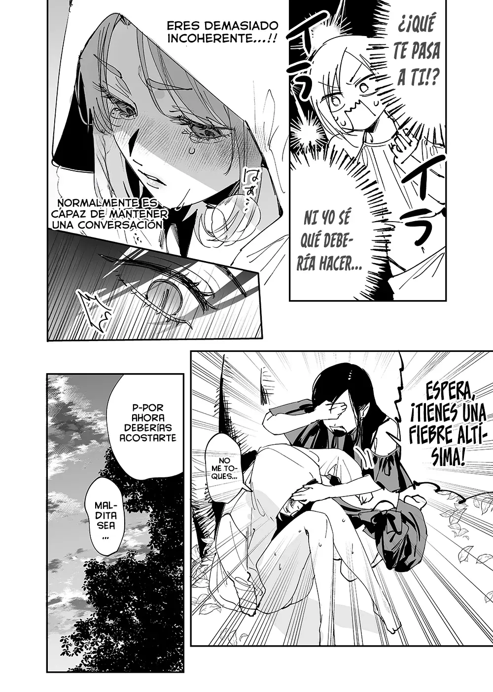 Girls × Vampire - Capítulo 23 - Página 8 - LectorTMOo