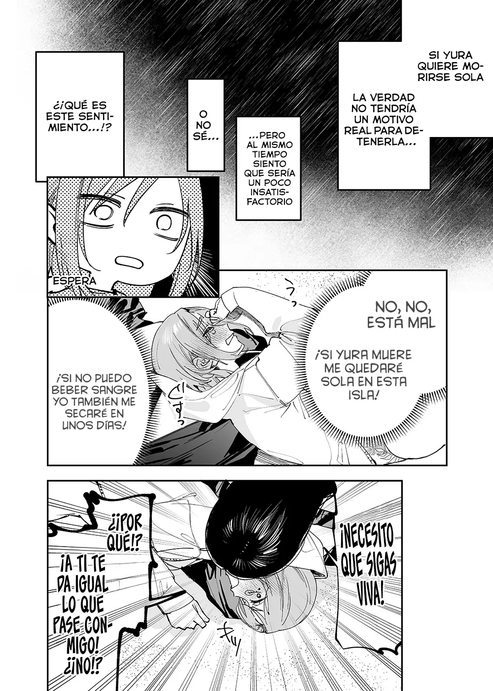 Girls × Vampire - Capítulo 23 - Página 10 - LectorTMOo