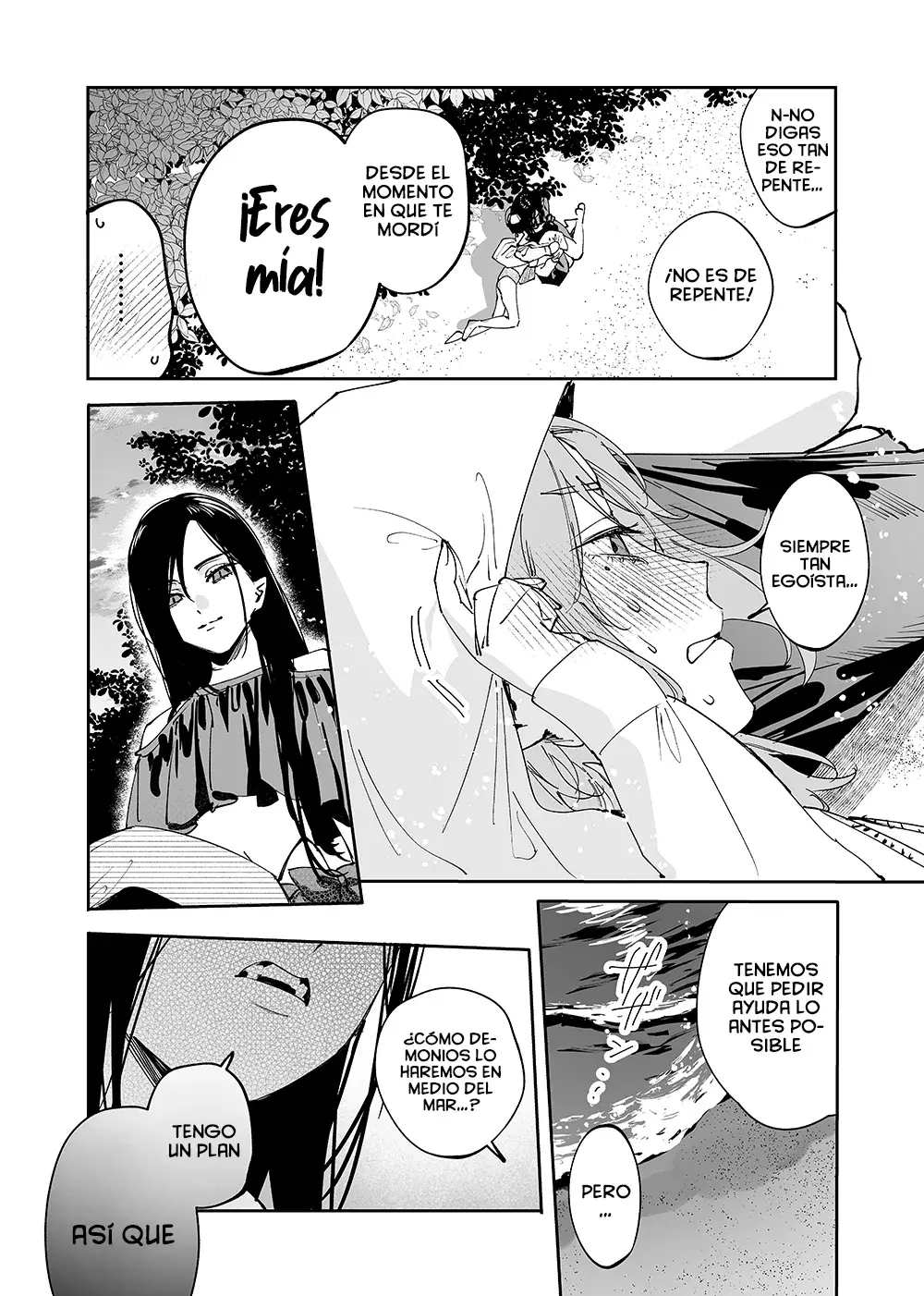 Girls × Vampire - Capítulo 23 - Página 12 - LectorTMOo