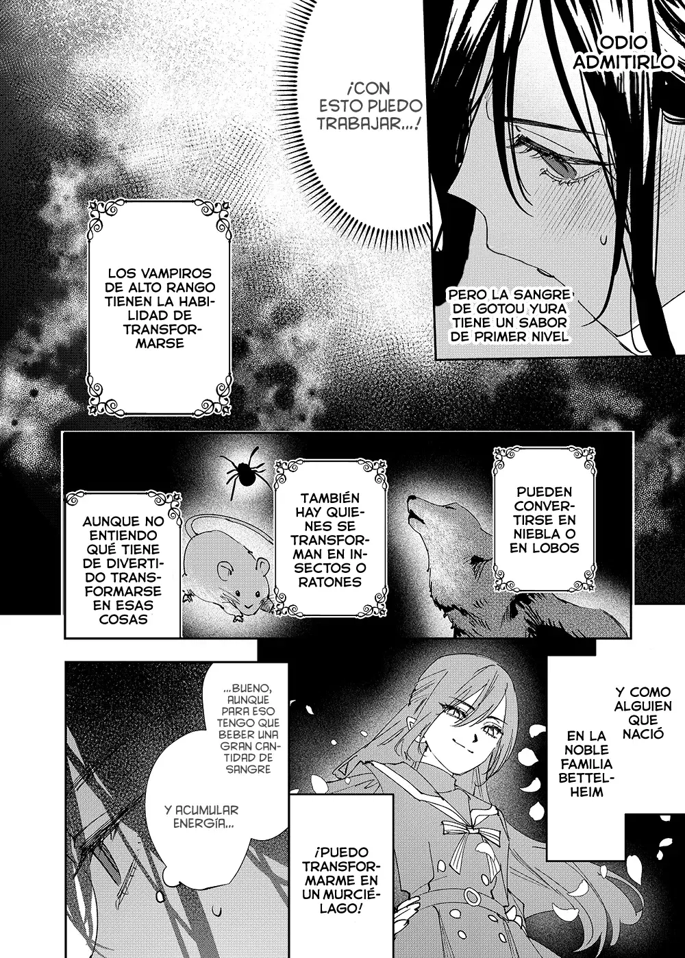 Girls × Vampire - Capítulo 24 - Página 6 - LectorTMOo