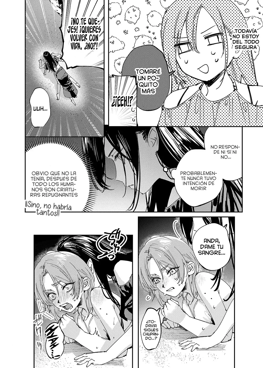 Girls × Vampire - Capítulo 24 - Página 8 - LectorTMOo