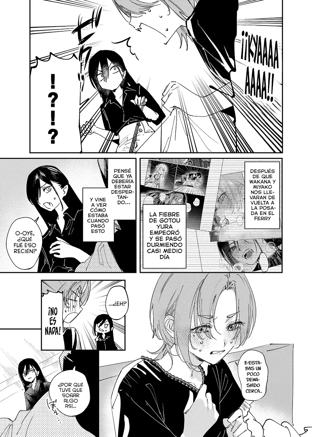 Girls × Vampire - Capítulo 25 - Página 5 - LectorTMOo