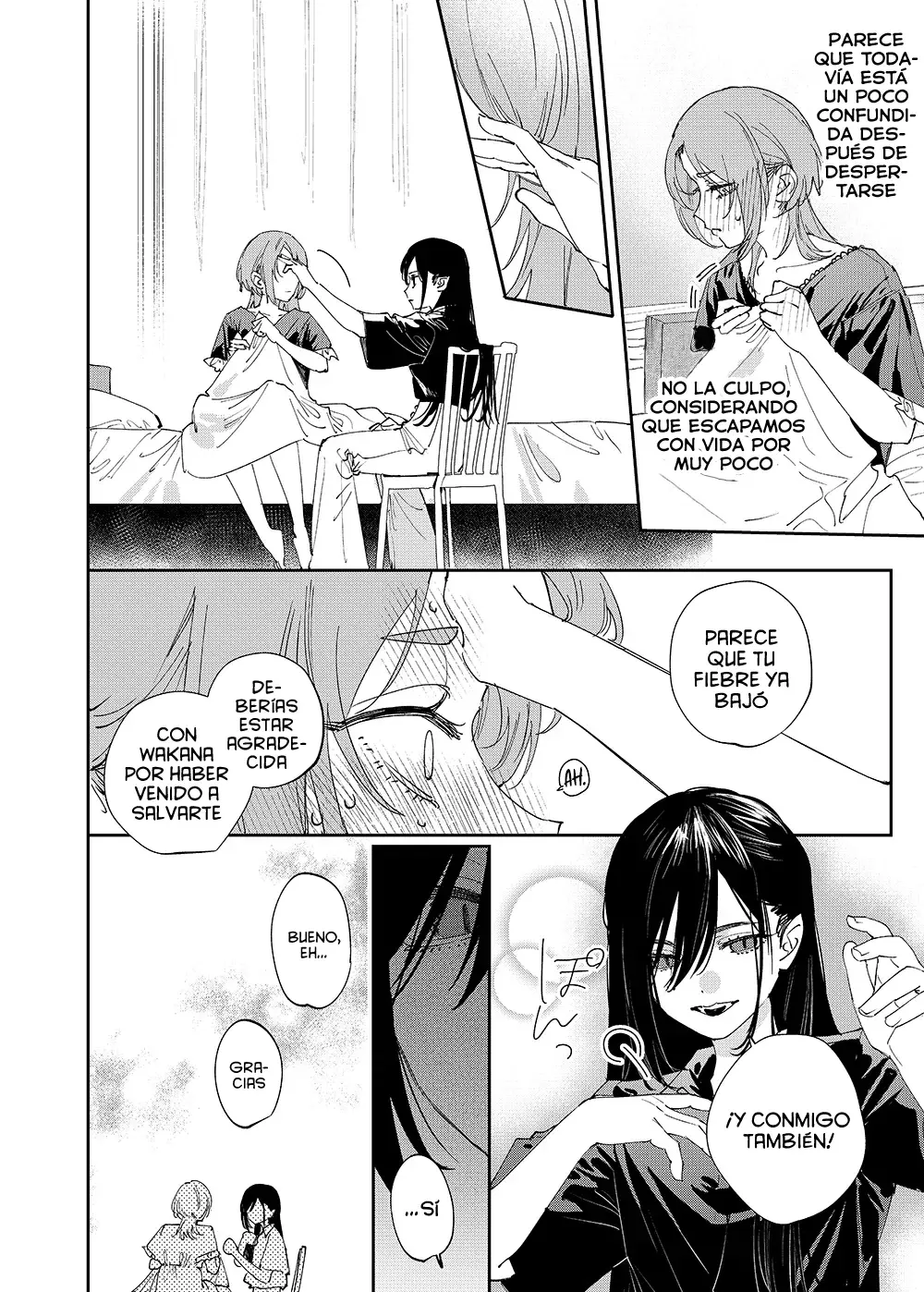Girls × Vampire - Capítulo 25 - Página 6 - LectorTMOo