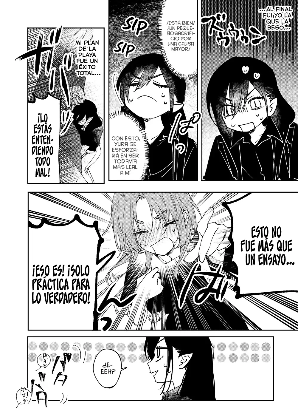 Girls × Vampire - Capítulo 26 - Página 9 - LectorTMOo