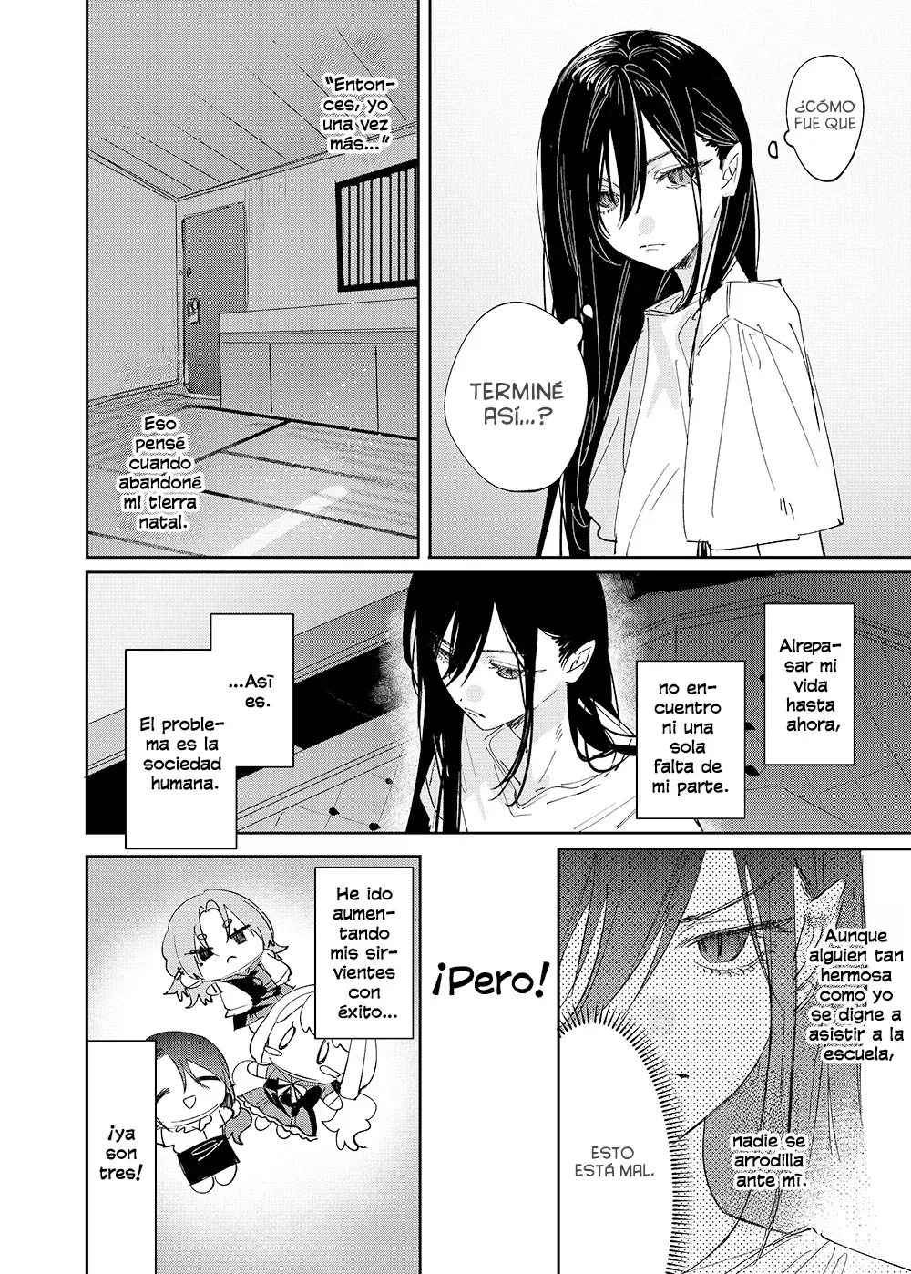 Girls × Vampire - Capítulo 27 - Página 6 - LectorTMOo