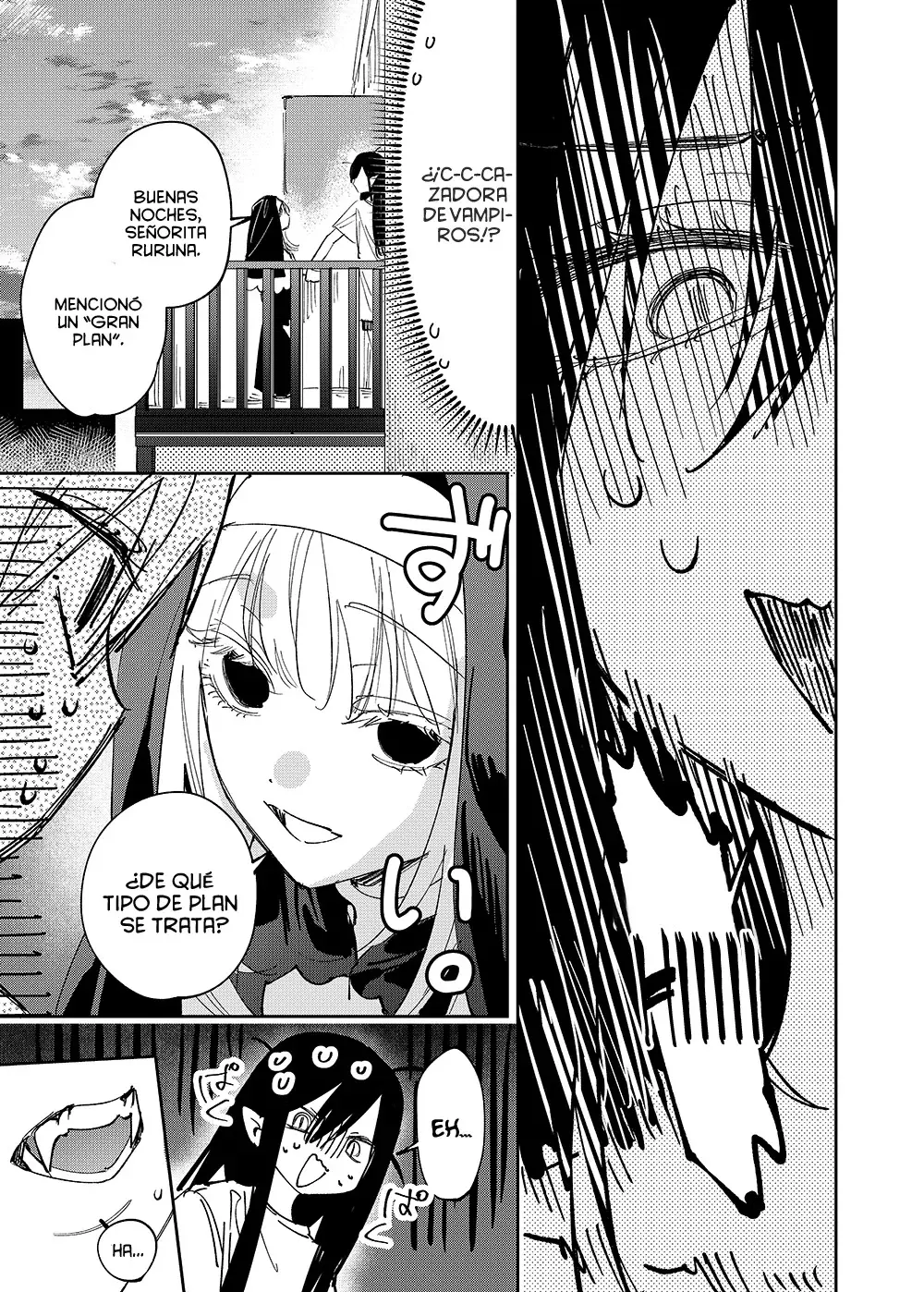Girls × Vampire - Capítulo 27 - Página 9 - LectorTMOo