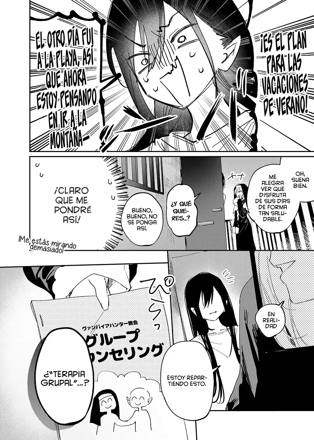 Girls × Vampire - Capítulo 27 - Página 10 - LectorTMOo