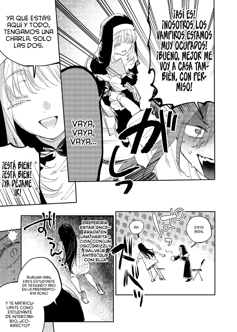 Girls × Vampire - Capítulo 28 - Página 4 - LectorTMOo