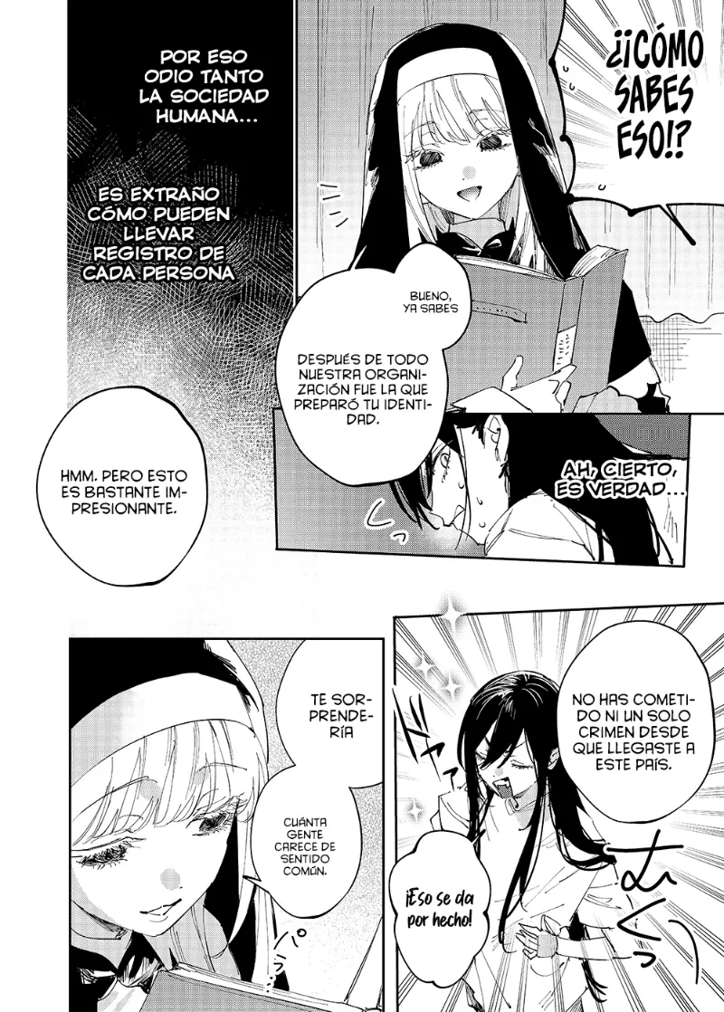 Girls × Vampire - Capítulo 28 - Página 5 - LectorTMOo