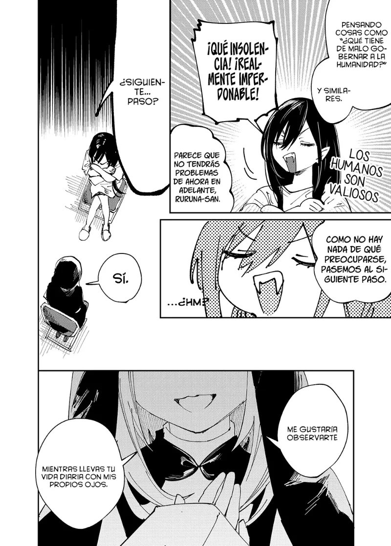 Girls × Vampire - Capítulo 28 - Página 9 - LectorTMOo
