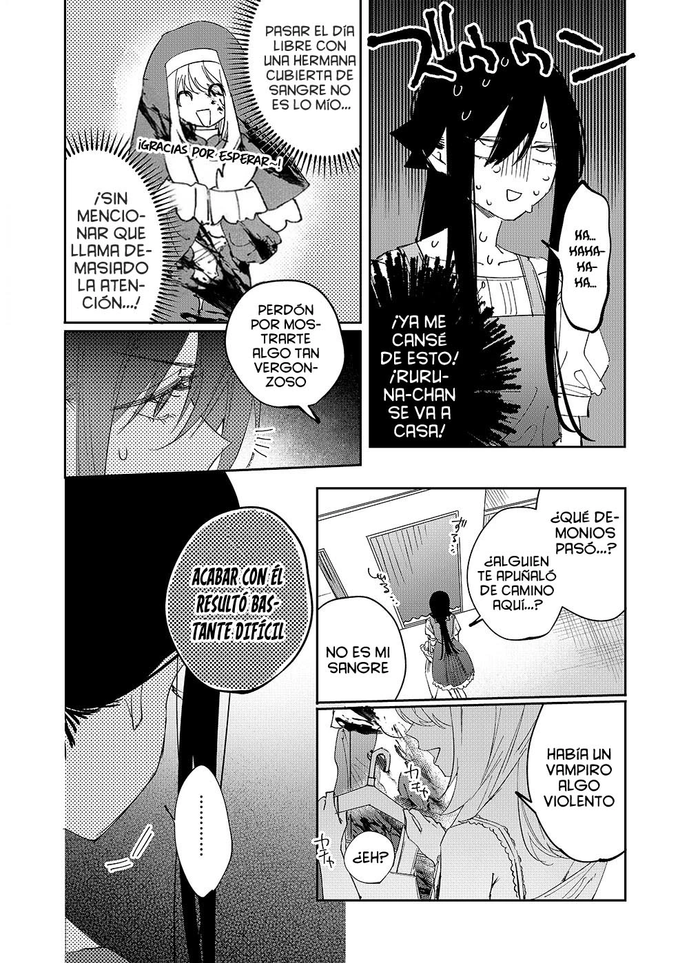 Girls × Vampire - Capítulo 29 - Página 5 - LectorTMOo