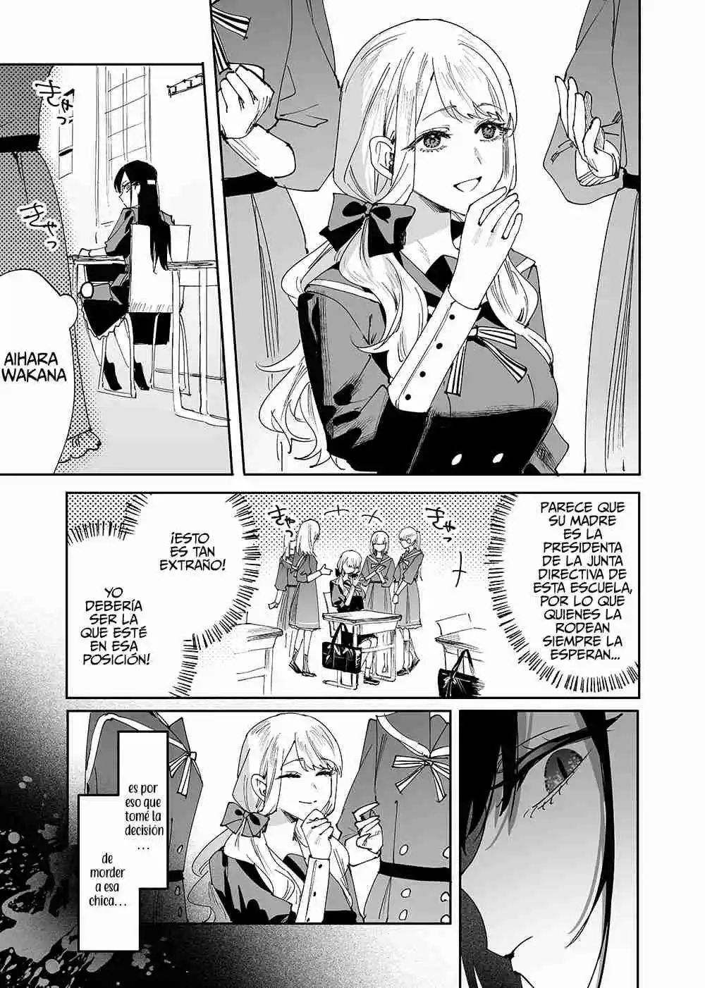 Girls × Vampire - Capítulo 3 - Página 5 - LectorTMOo