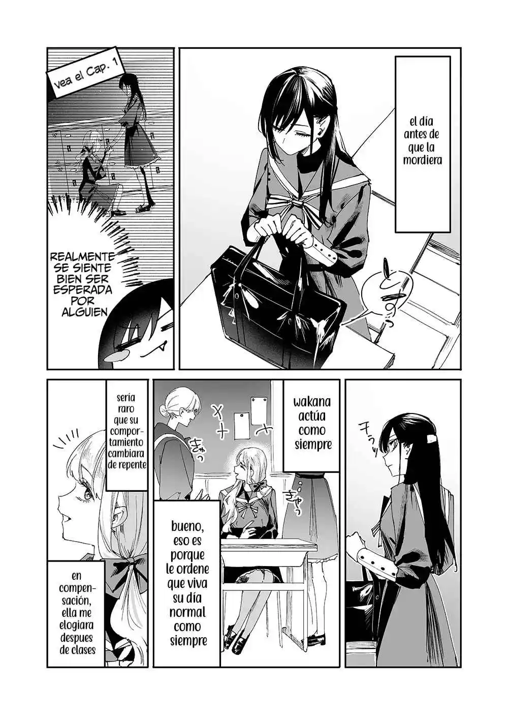 Girls × Vampire - Capítulo 3 - Página 6 - LectorTMOo