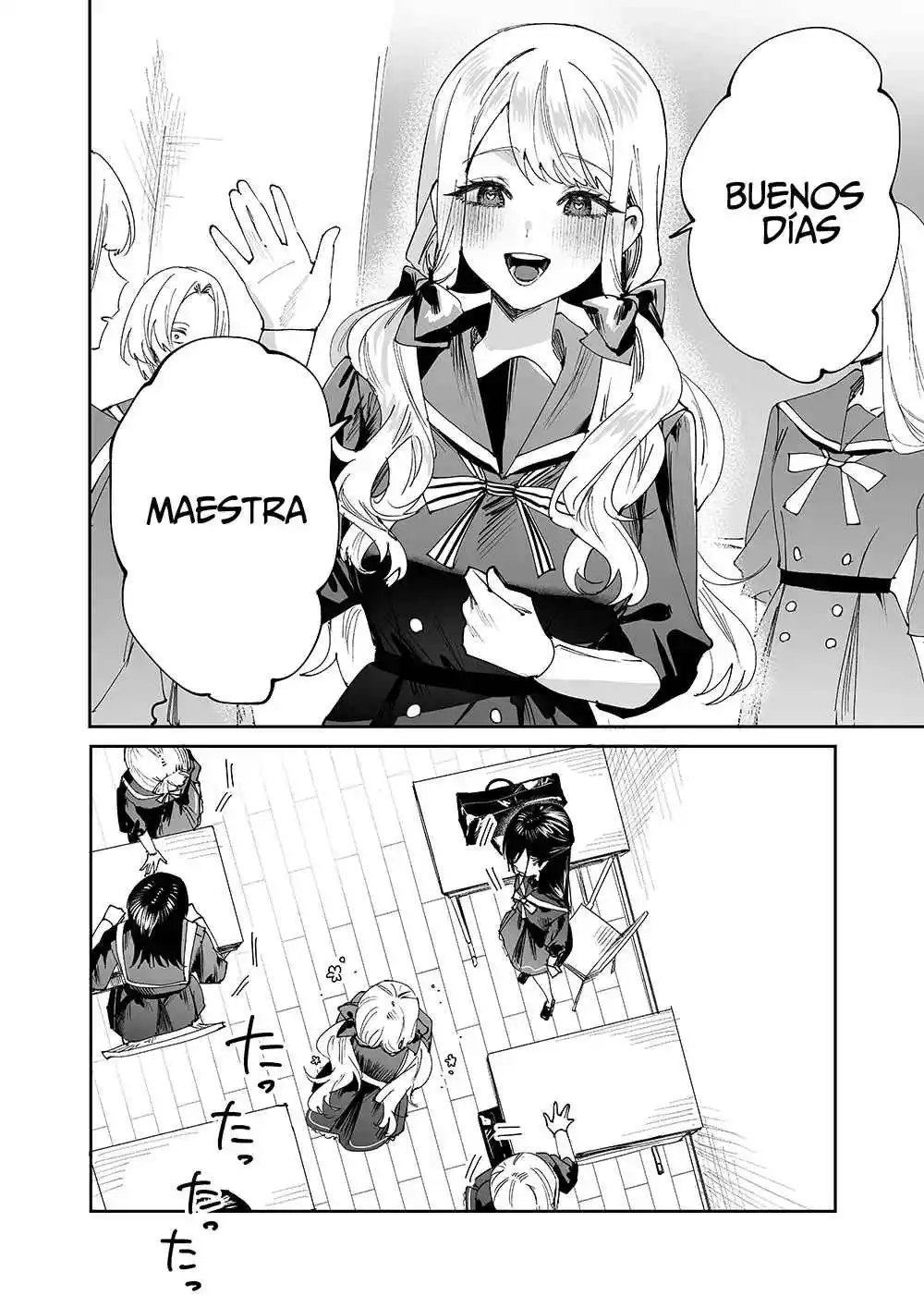 Girls × Vampire - Capítulo 3 - Página 8 - LectorTMOo