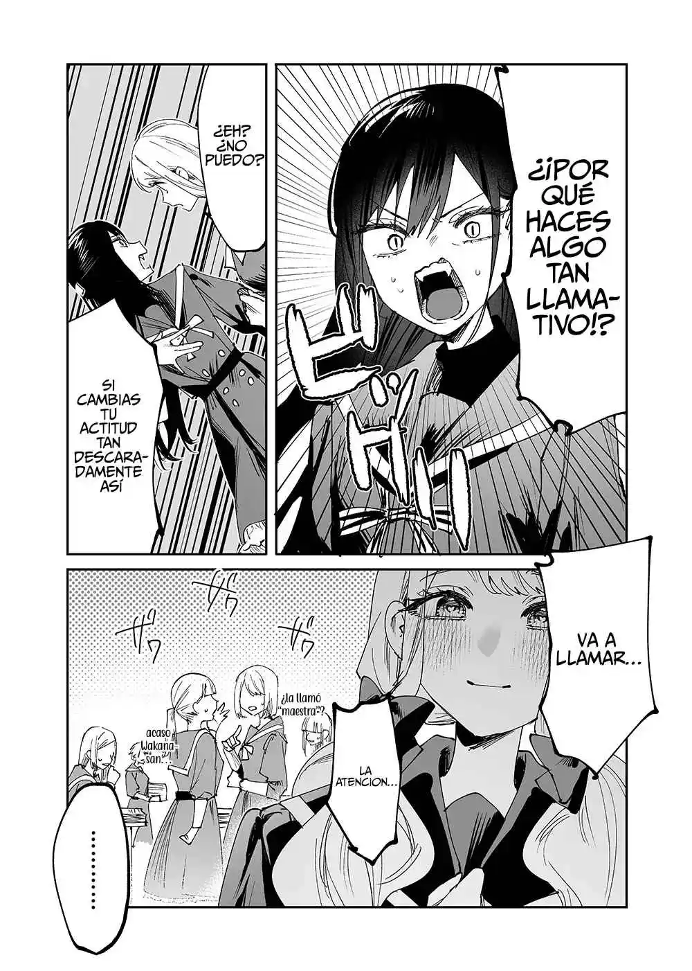 Girls × Vampire - Capítulo 3 - Página 9 - LectorTMOo