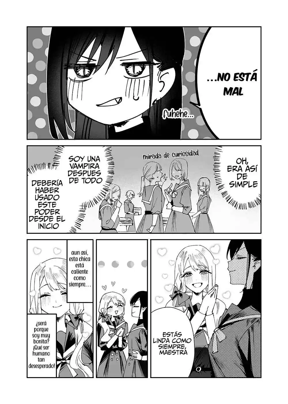 Girls × Vampire - Capítulo 3 - Página 10 - LectorTMOo