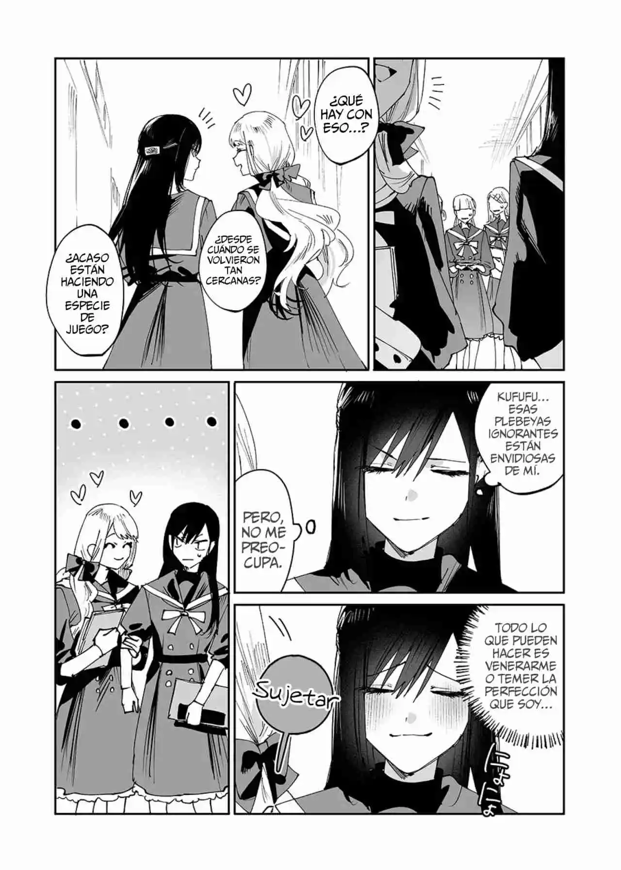 Girls × Vampire - Capítulo 4 - Página 4 - LectorTMOo
