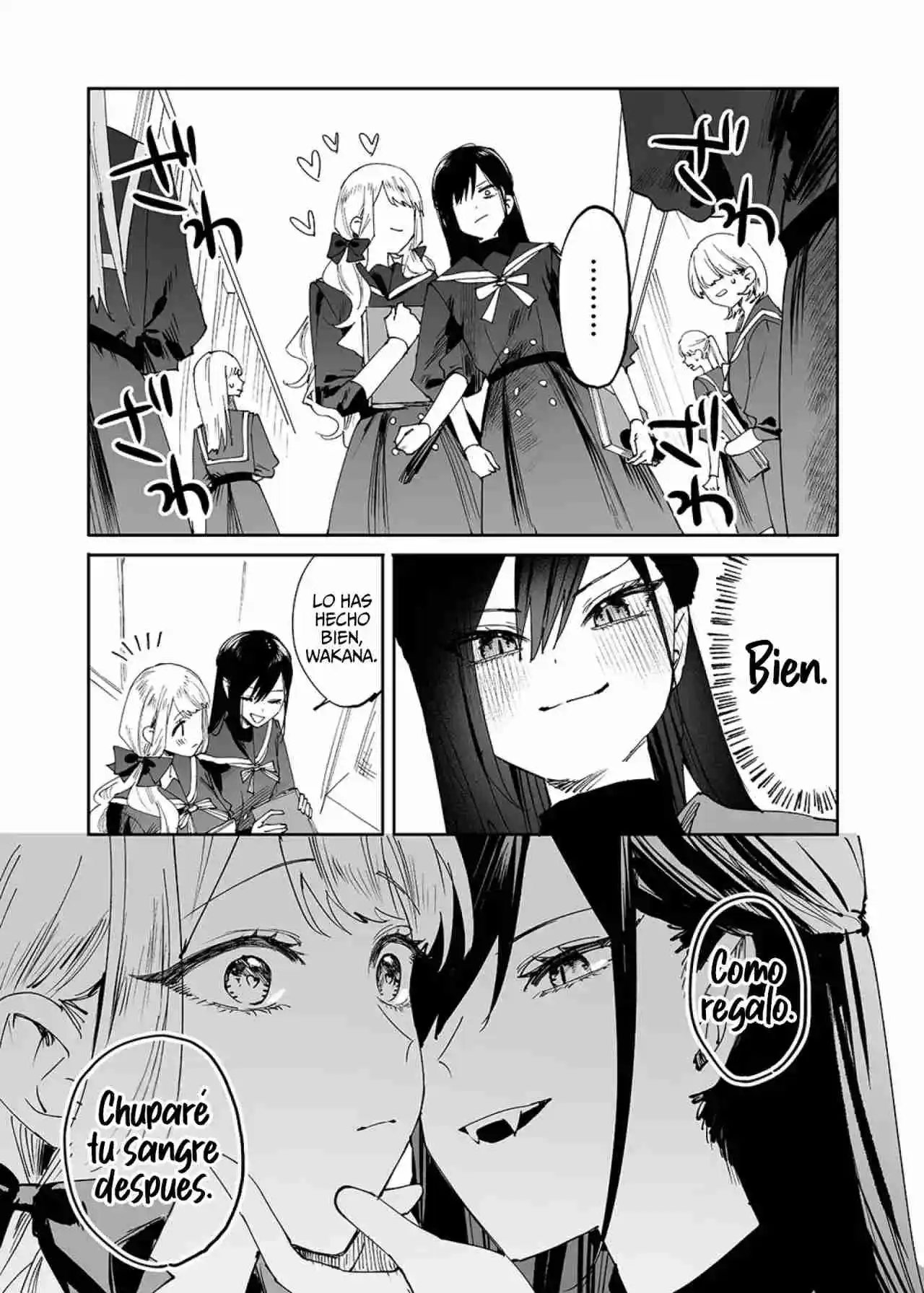 Girls × Vampire - Capítulo 4 - Página 5 - LectorTMOo