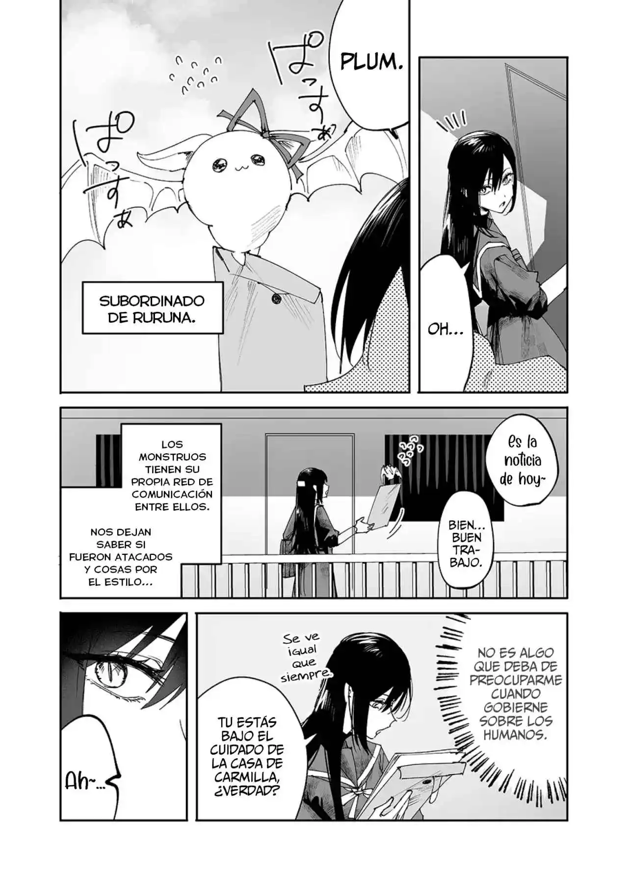Girls × Vampire - Capítulo 4 - Página 9 - LectorTMOo