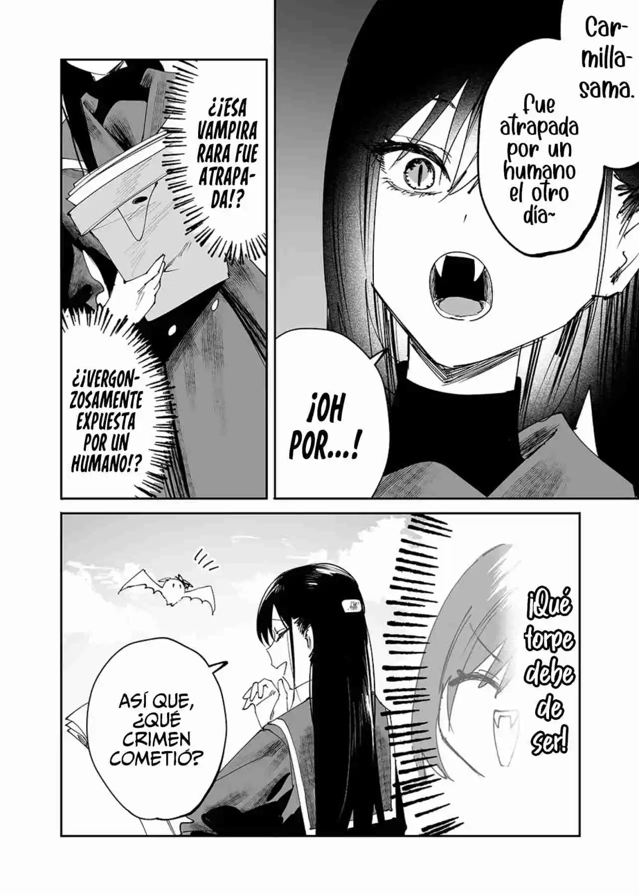 Girls × Vampire - Capítulo 4 - Página 10 - LectorTMOo