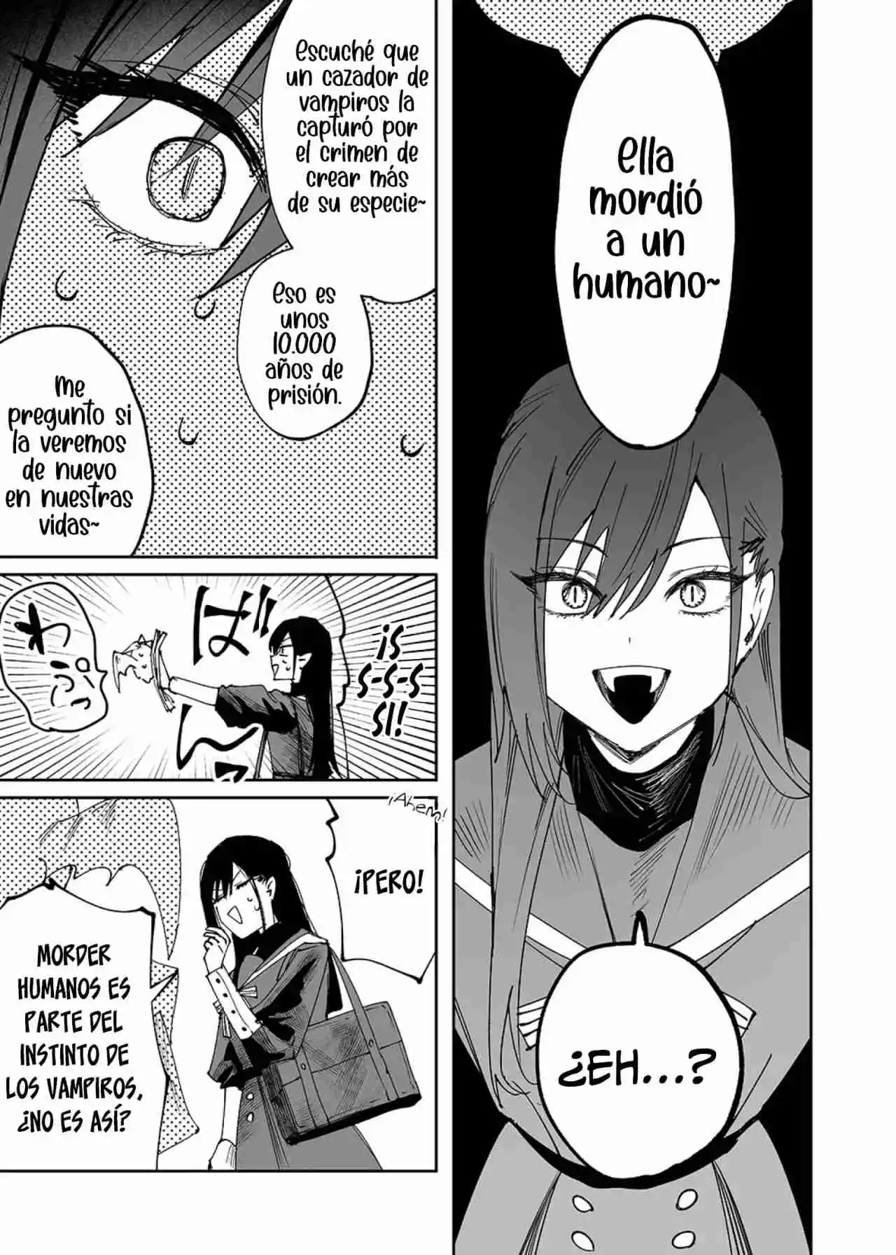 Girls × Vampire - Capítulo 4 - Página 11 - LectorTMOo