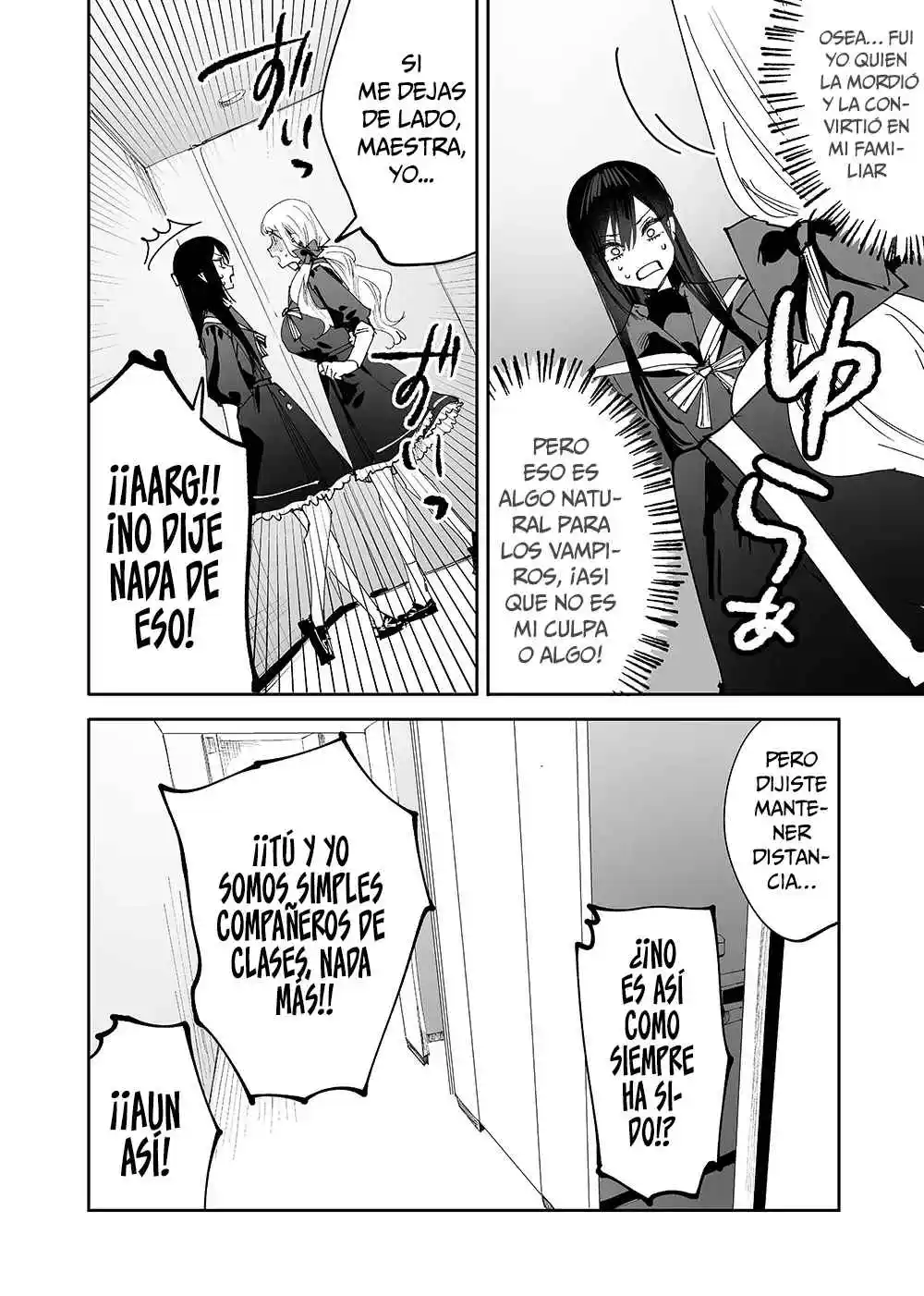 Girls × Vampire - Capítulo 5 - Página 8 - LectorTMOo